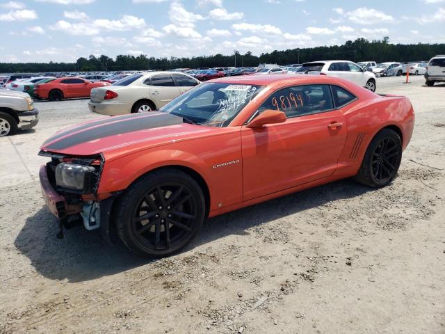 CHEVROLET CAMARO SS 2010 with VIN 2G1FT1EW3A9143450 - Photo from auction