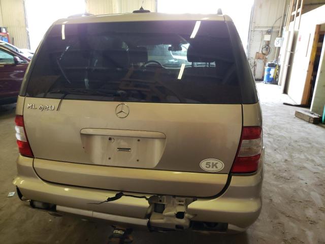Photo 6 from auction – 2003 MERCEDES-BENZ ML 320 with VIN 4JGAB54E13A374905