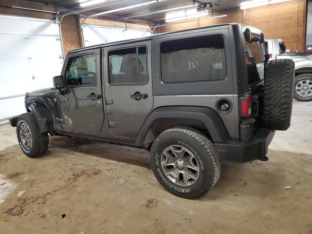 Photo 2 from auction – 2016 JEEP WRANGLER U with VIN 1C4BJWFG8GL238443
