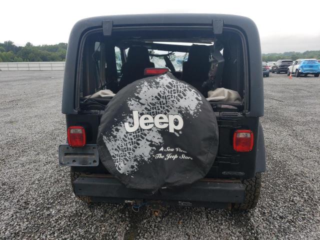 Photo 6 from auction – 2004 JEEP WRANGLER / with VIN 1J4FA69S24P704500