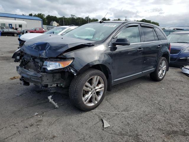 FORD EDGE LIMIT 2013 with VIN 2FMDK4KC0DBE30122 - Photo from auction