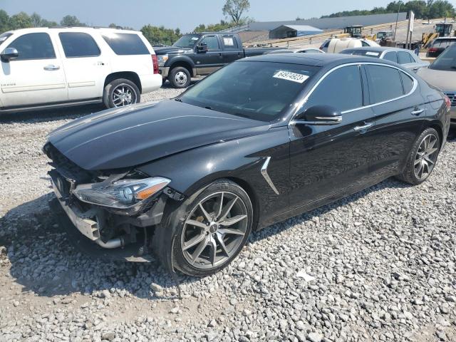 GENESIS G70 PRESTI 2019 with VIN KMTG44LA3KU020707 - Photo from auction