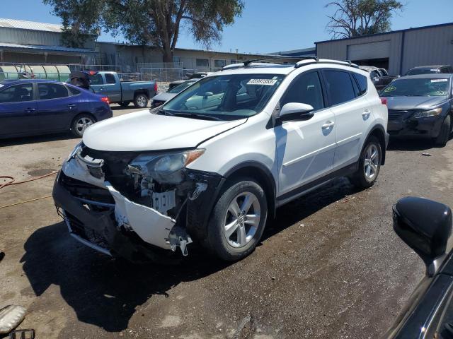 TOYOTA RAV4 XLE 2014 with VIN JTMRFREV1ED057757 - Photo from auction