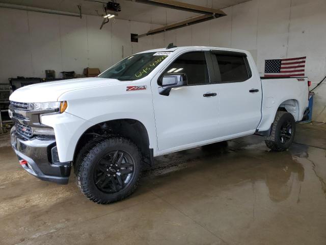 CHEVROLET SILVERADO 2021 with VIN 3GCPYFED1MG431986 - Photo from auction
