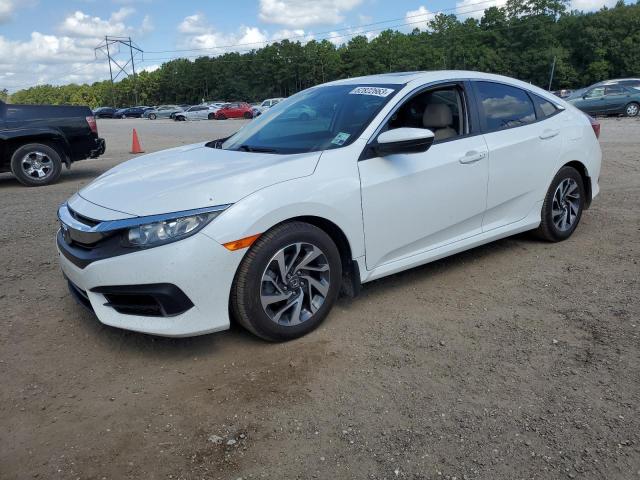 HONDA CIVIC EX 2017 z numerem VIN 19XFC2F75HE062434 - Zdjęcie z aukcji