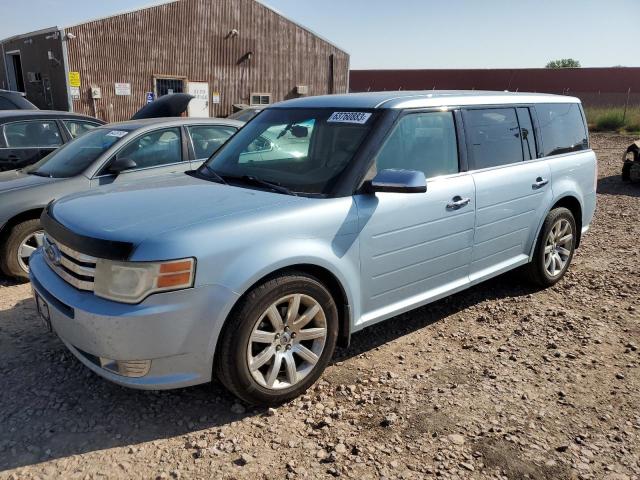 FORD FLEX LIMIT 2009 with VIN 2FMEK63C19BA77606 - Photo from auction