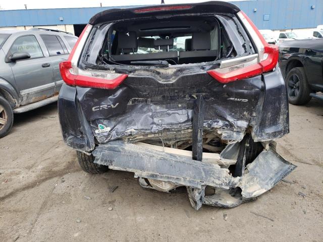 Photo 6 from auction – 2019 HONDA CR-V EX with VIN 7FARW2H51KE002902