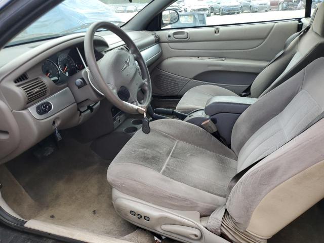 Photo 7 from auction – 2005 CHRYSLER SEBRING TO with VIN 1C3EL55R45N620057