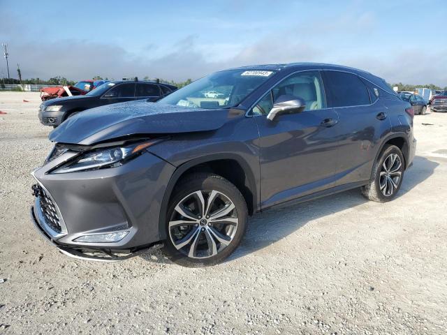 LEXUS RX 350 2022 with VIN 2T2HZMAA2NC240781 - Photo from auction