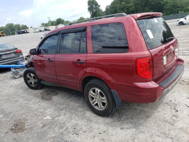 Photo 2 from auction – 2005 HONDA PILOT EXL with VIN 5FNYF18635B028383