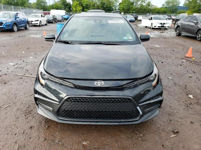 Photo 5 from auction – 2022 TOYOTA COROLLA SE with VIN JTDP4MCE7NJ092890