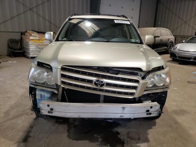 Photo 5 from auction – 2003 TOYOTA HIGHLANDER with VIN JTEHF21A430143103
