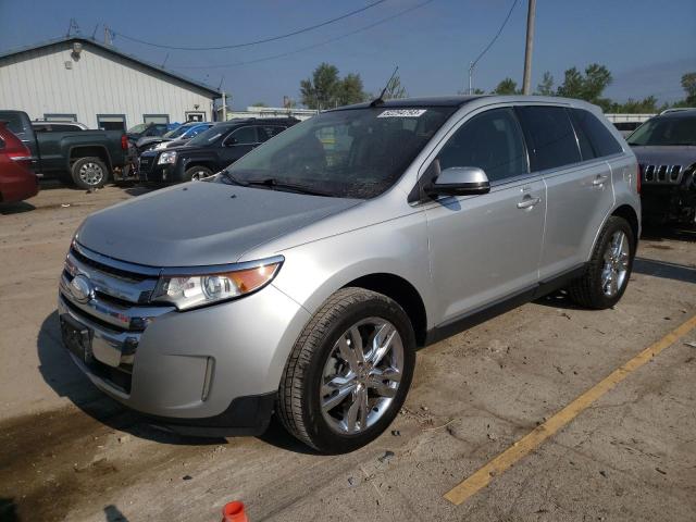 FORD EDGE LIMIT 2013 with VIN 2FMDK4KCXDBA04714 - Photo from auction