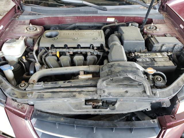 Photo 11 from auction – 2009 HYUNDAI SONATA GLS with VIN 5NPET46C19H450228