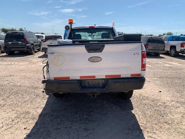 Photo 6 from auction – 2019 FORD F150 with VIN 1FTMF1E55KKE17504