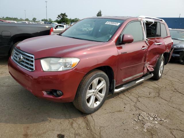 TOYOTA HIGHLANDER 2009 with VIN JTEDS42A192092175 - Photo from auction