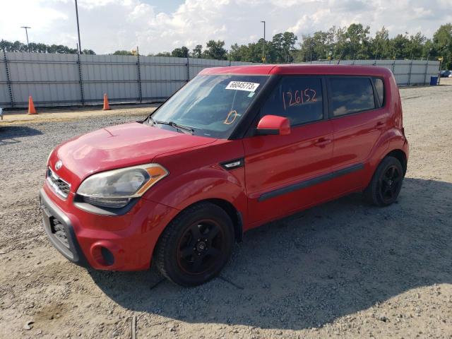 KIA SOUL 2013 with VIN KNDJT2A55D7509628 - Photo from auction
