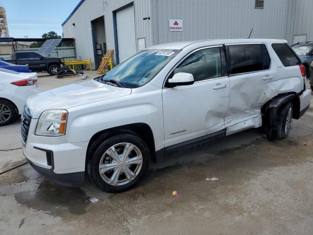 GMC TERRAIN SL 2017 with VIN 2GKALMEK1H6266311 - Photo from auction
