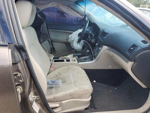 Photo 7 from auction – 2009 SUBARU LEGACY 2.5 with VIN 4S3BL616097235993