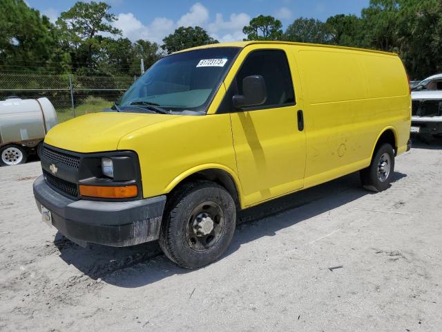 CHEVROLET EXPRESS G2 2012 with VIN 1GCWGFCA7C1115514 - Photo from auction