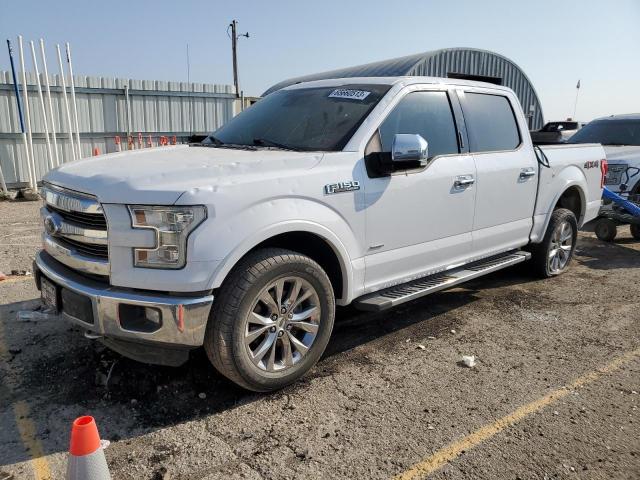 FORD F150 SUPER 2015 with VIN 1FTEW1EG0FKE21083 - Photo from auction
