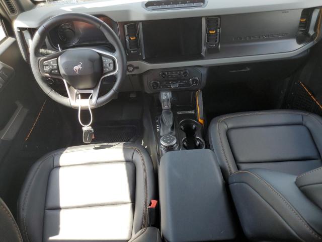 Photo 8 from auction – 2022 FORD BRONCO BAS with VIN 1FMEE5DP5NLA90758