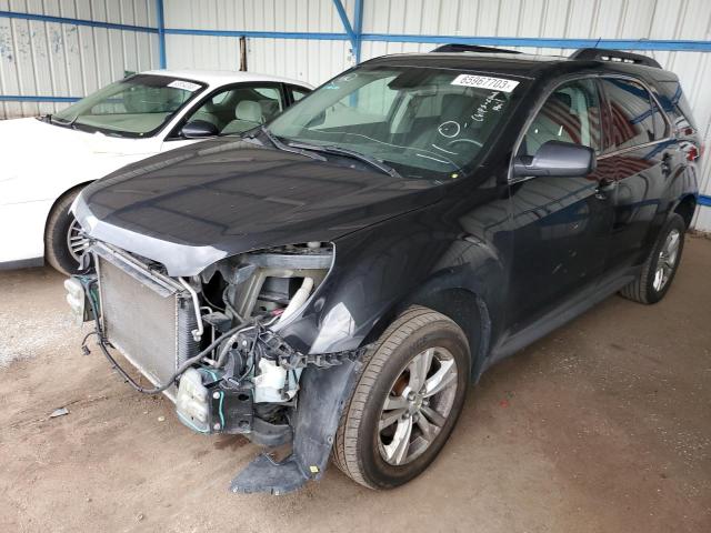 CHEVROLET EQUINOX LT 2015 with VIN 2GNALBEK4F6407697 - Photo from auction