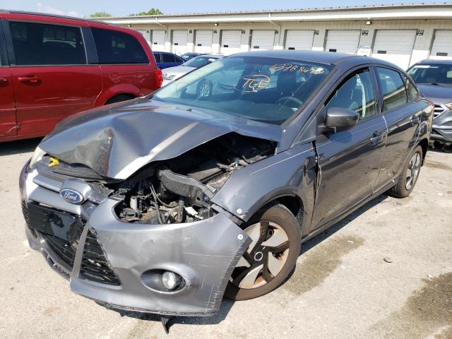 FORD FOCUS SE 2012 with VIN 1FAHP3F27CL217269 - Photo from auction