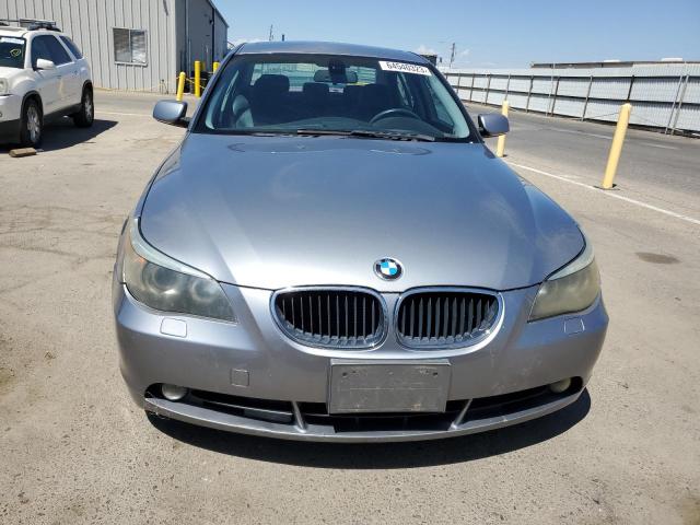 Photo 5 from auction – 2004 BMW 530 I with VIN WBANA73574B801227