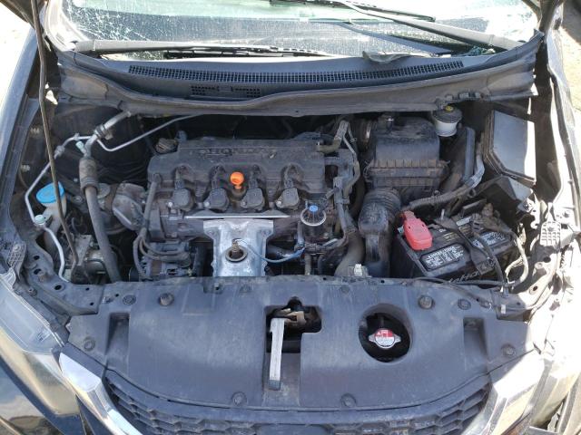 Photo 11 from auction – 2013 HONDA CIVIC LX with VIN 19XFB2F52DE080756