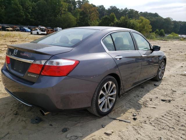 Photo 3 from auction – 2013 HONDA ACCORD SPO with VIN 1HGCR2F52DA149285