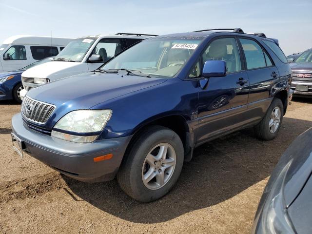 LEXUS RX 300 2001 with VIN JTJGF10U610117750 - Photo from auction