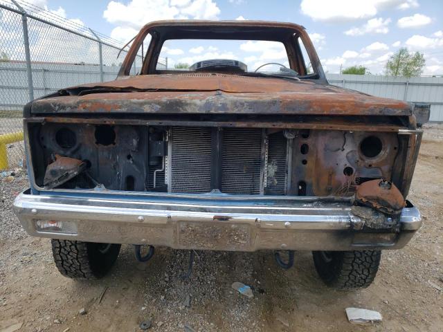 Photo 5 from auction – 1982 GMC K2500 with VIN 1GTEK24C6CF704981
