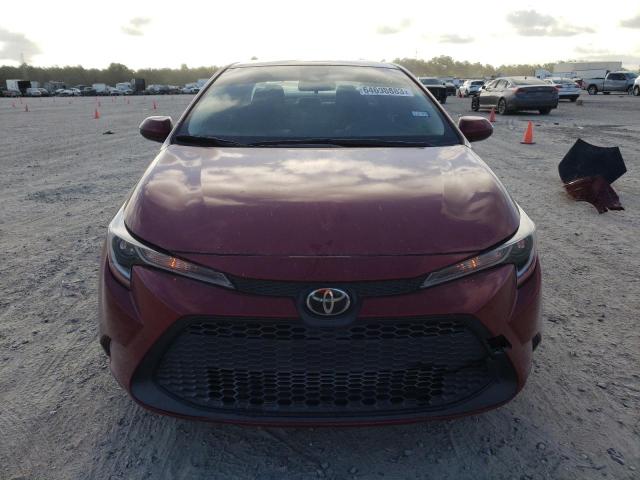 Photo 5 from auction – 2022 TOYOTA COROLLA LE with VIN JTDEPMAE8NJ218739