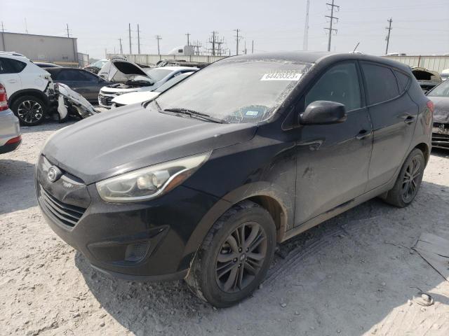 HYUNDAI TUCSON GLS 2015 with VIN KM8JT3AF2FU071665 - Photo from auction