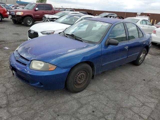 CHEVROLET CAVALIER 2005 with VIN 1G1JC52F757119648 - Photo from auction