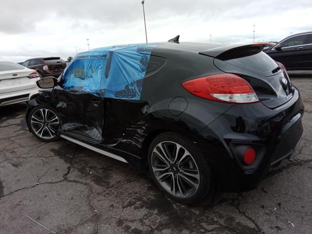 Photo 2 from auction – 2016 HYUNDAI VELOSTER T with VIN KMHTC6AE5GU249765