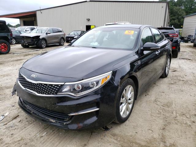 KIA OPTIMA EX 2016 with VIN 5XXGU4L30GG075984 - Photo from auction