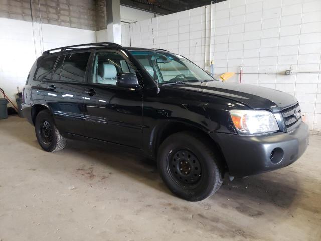 Photo 4 from auction – 2007 TOYOTA HIGHLANDER with VIN JTEGD21A870157190