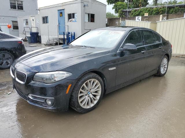BMW 528 I 2015 with VIN WBA5A5C58FD518783 - Photo from auction