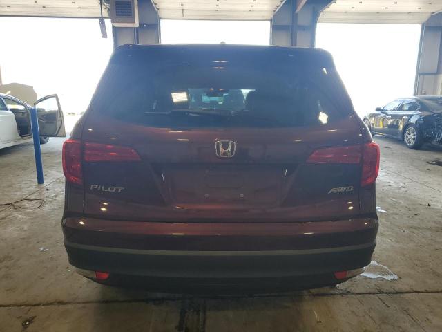 Zdjęcie 6 z aukcji – 2018 HONDA PILOT EX z VIN 5FNYF6H47JB030739