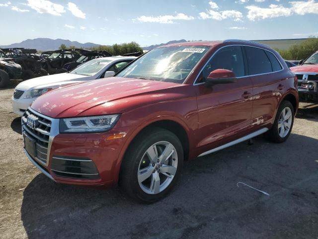 AUDI Q5 PREMIUM 2018 with VIN WA1BNAFY5J2142261 - Photo from auction