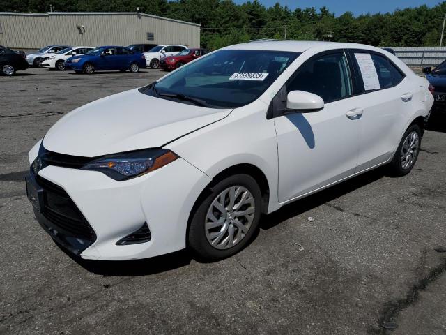 Photo 1 from auction – 2017 TOYOTA COROLLA L with VIN 2T1BURHE0HC776941