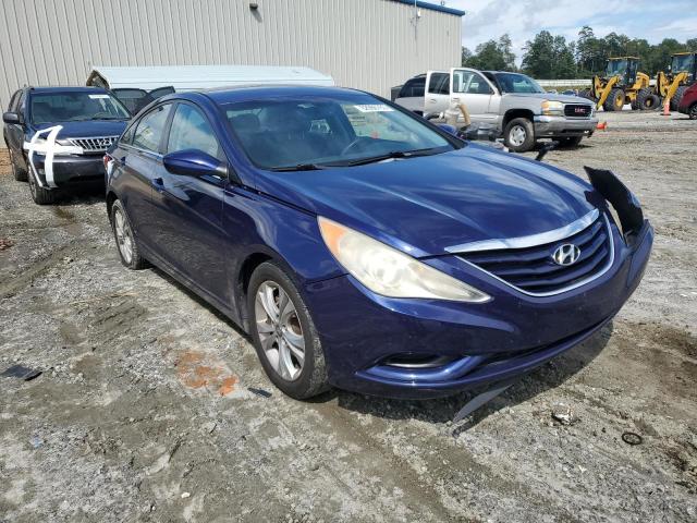 Photo 4 from auction – 2012 HYUNDAI SONATA GLS with VIN 5NPEB4AC0CH501199