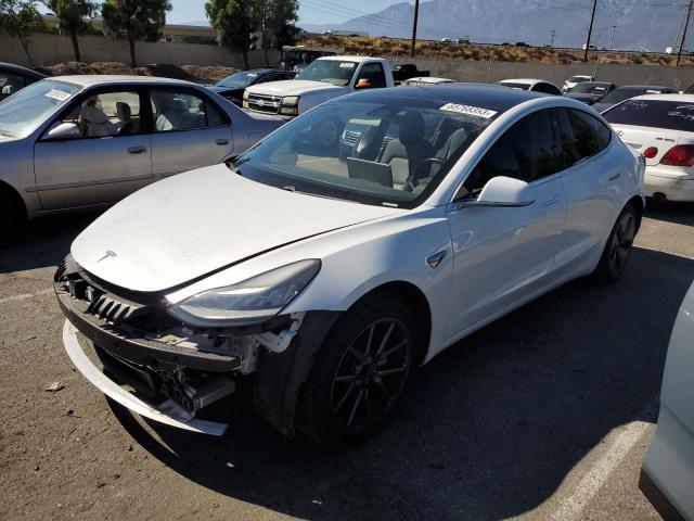 TESLA MODEL 3 2018 with VIN 5YJ3E1EA0JF153177 - Photo from auction