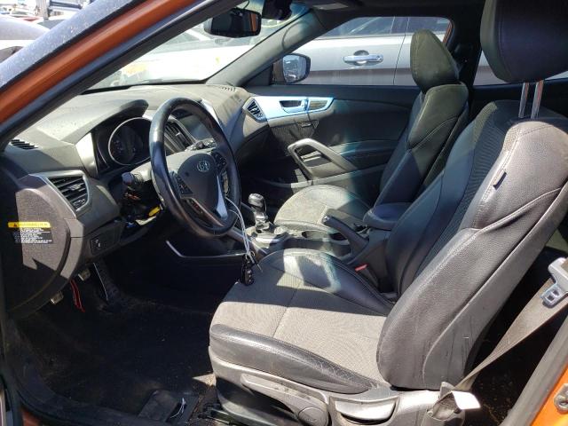 Photo 7 from auction – 2016 HYUNDAI VELOSTER with VIN KMHTC6AD3GU257208