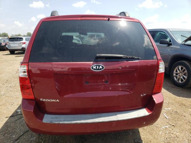 Photo 6 from auction – 2008 KIA SEDONA EX with VIN KNDMB233186226859