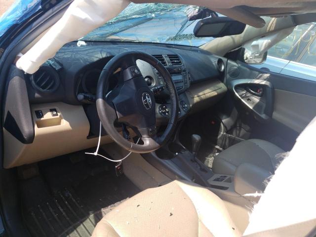 Photo 8 from auction – 2011 TOYOTA RAV4 LIMIT with VIN 2T3DK4DV3BW046686