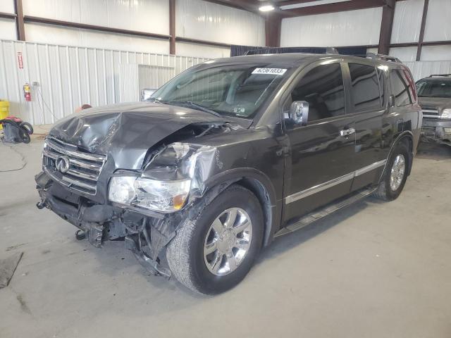 Photo 1 from auction – 2007 INFINITI QX56 with VIN 5N3AA08A37N806199