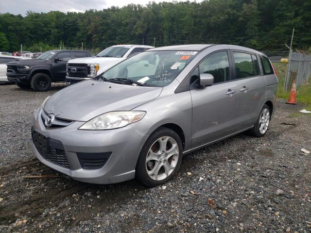 MAZDA 5 2010 with VIN JM1CR2W31A0384744 - Photo from auction